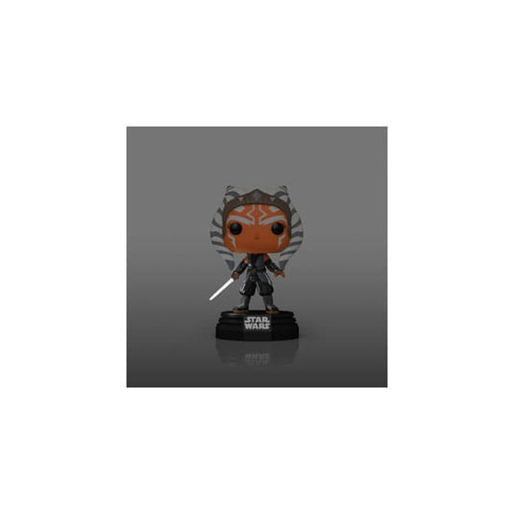 Immagine del prodotto Star Wars Super Sized POP! Figura in vinile Super Ahsoka (SFX) 9 cm