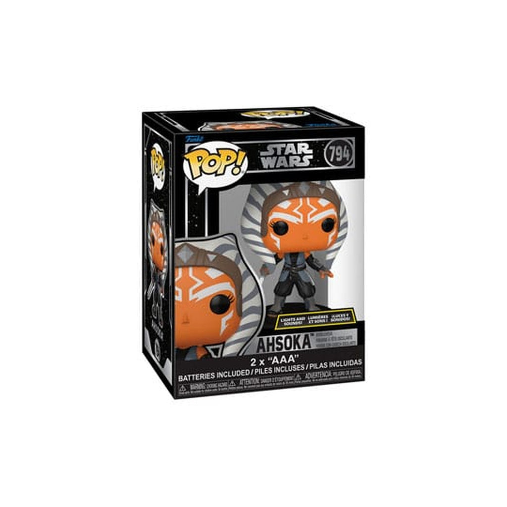 Immagine del prodotto Star Wars Super Sized POP! Figura in vinile Super Ahsoka (SFX) 9 cm