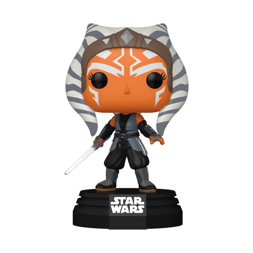 Immagine del prodotto Star Wars Super Sized POP! Figura in vinile Super Ahsoka (SFX) 9 cm