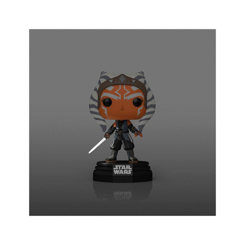 Immagine del prodotto Star Wars Super Sized POP! Figura in vinile Super Ahsoka (SFX) 9 cm