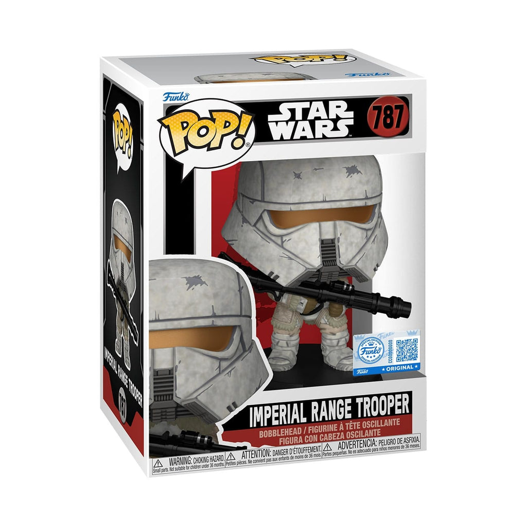 Immagine del prodotto Star Wars POP! figure in vinile Andor Imperial Range Trooper *Versione esclusiva* 9 cm