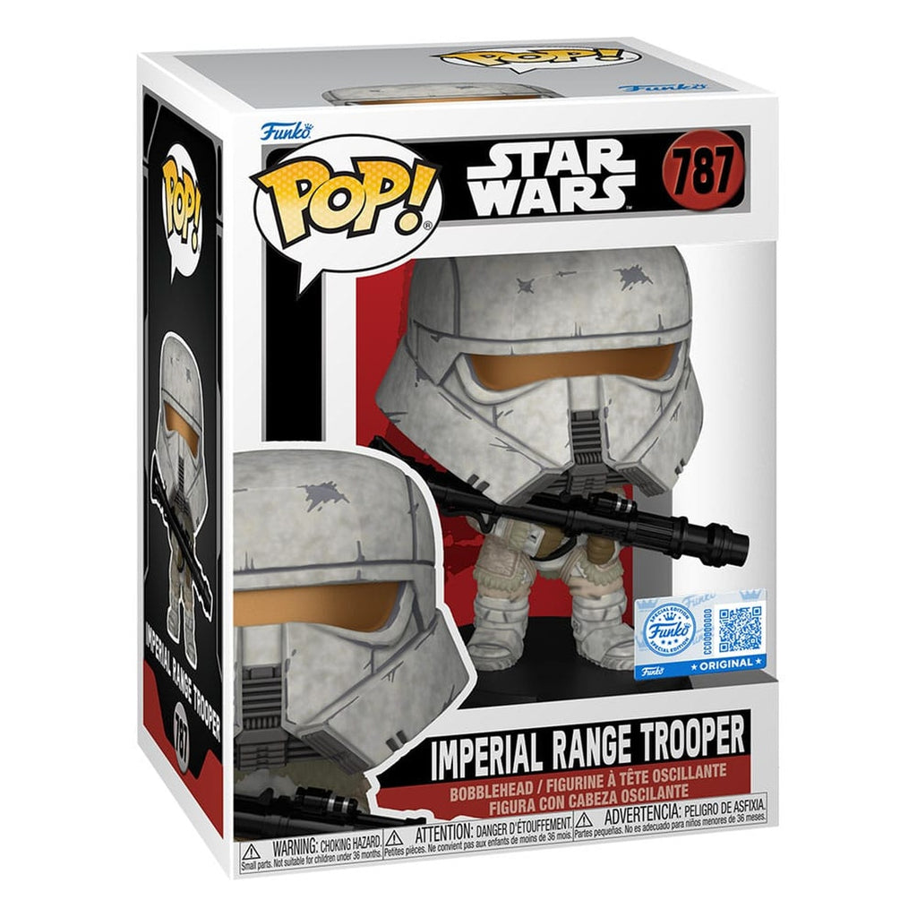 Immagine del prodotto Star Wars POP! figure in vinile Andor Imperial Range Trooper *Versione esclusiva* 9 cm