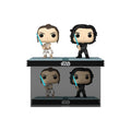 Immagine del prodotto Star Wars POP! Movie Moments Doppio pack di figure bobble head in vinile Kylo & Rey 9 cm