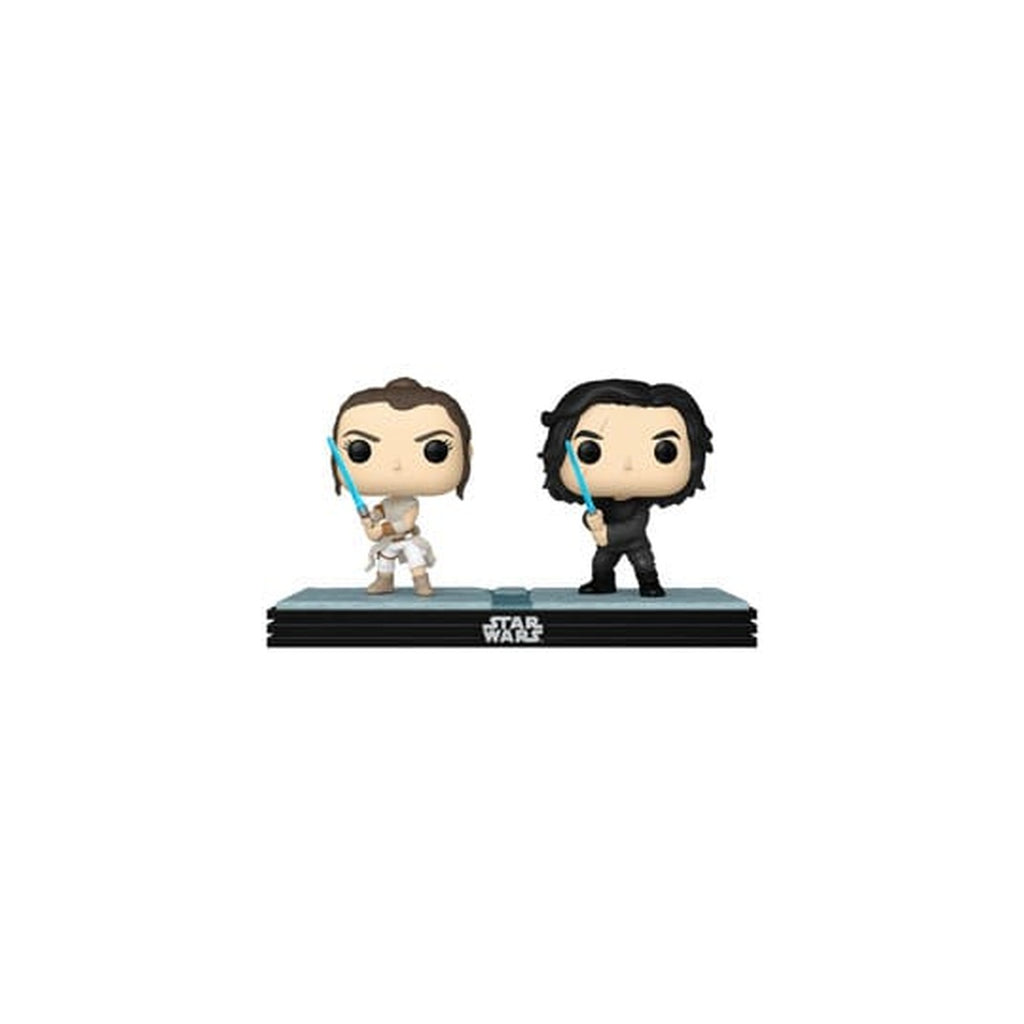 Immagine del prodotto Star Wars POP! Movie Moments Doppio pack di figure bobble head in vinile Kylo & Rey 9 cm