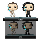 Immagine del prodotto Star Wars POP! Movie Moments Doppio pack di figure bobble head in vinile Kylo & Rey 9 cm