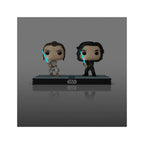 Immagine del prodotto Star Wars POP! Movie Moments Doppio pack di figure bobble head in vinile Kylo & Rey 9 cm