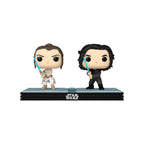 Immagine del prodotto Star Wars POP! Movie Moments Doppio pack di figure bobble head in vinile Kylo & Rey 9 cm