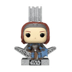 Immagine del prodotto Star Wars: The Mandalorian POP! Deluxe figure in vinile Bo-Katan con Trono 9 cm