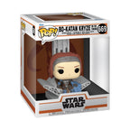 Immagine del prodotto Star Wars: The Mandalorian POP! Deluxe figure in vinile Bo-Katan con Trono 9 cm