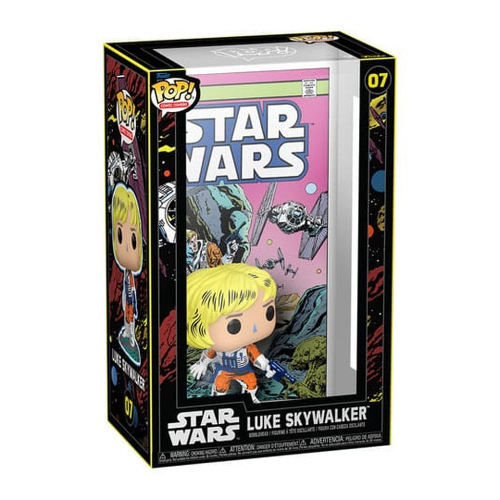 Immagine del prodotto Star Wars POP! Comic Cover figure in vinile Luke Skywalker 9 cm