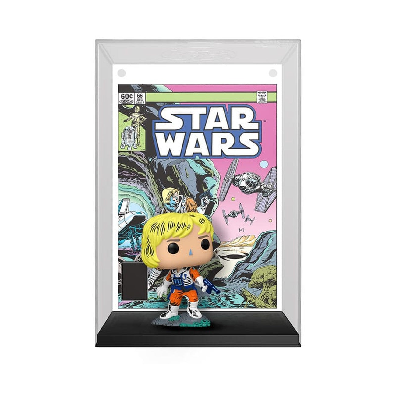 Immagine del prodotto Star Wars POP! Comic Cover figure in vinile Luke Skywalker 9 cm