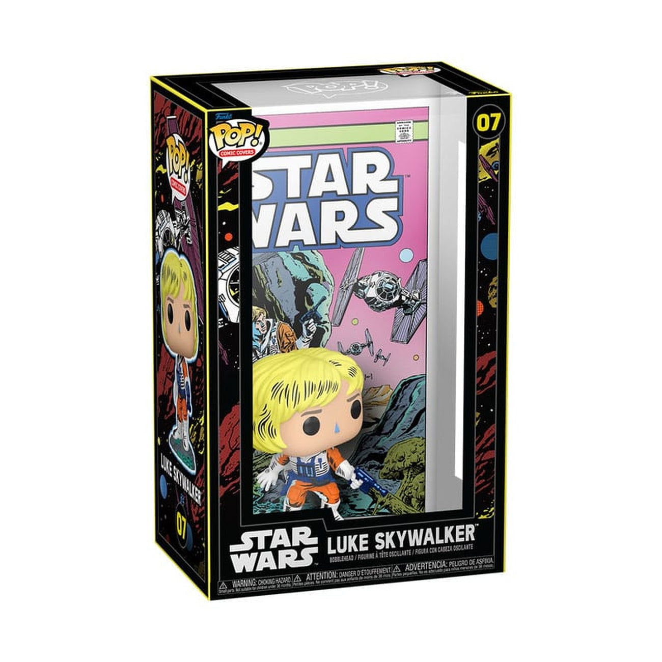 Immagine del prodotto Star Wars POP! Comic Cover figure in vinile Luke Skywalker 9 cm