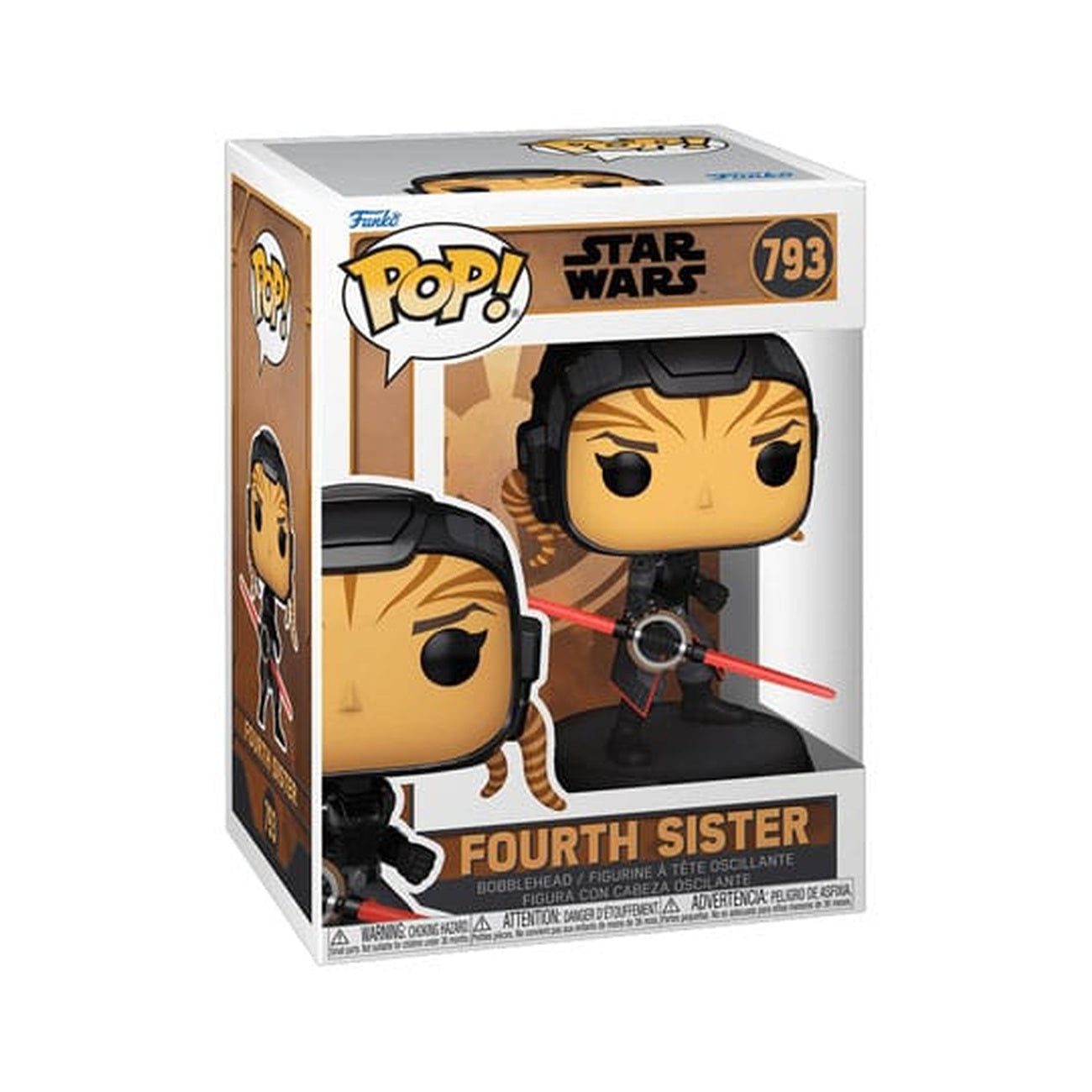 Immagine del prodotto Star Wars: Tales of the Empire POP! Vinyl Figure Fourth Sister 9 cm