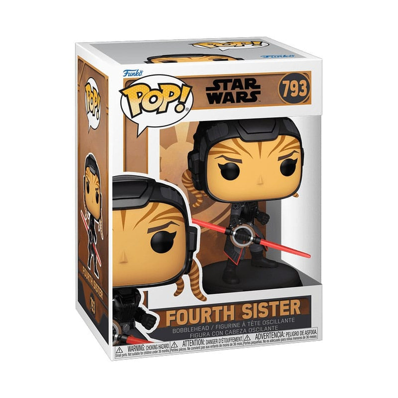 Immagine del prodotto Star Wars: Tales of the Empire POP! Vinyl Figure Fourth Sister 9 cm