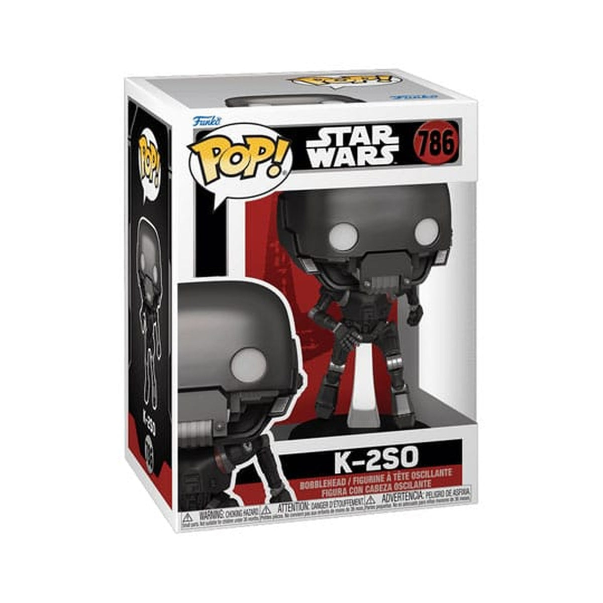 Immagine del prodotto Star Wars: Andor Figurina POP! TV in vinile K-2SO 9 cm