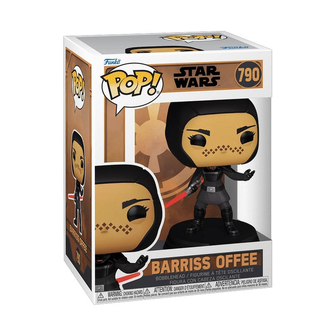Immagine del prodotto Star Wars: Tales of the Empire POP! Vinyl figure Barriss Offee 9 cm