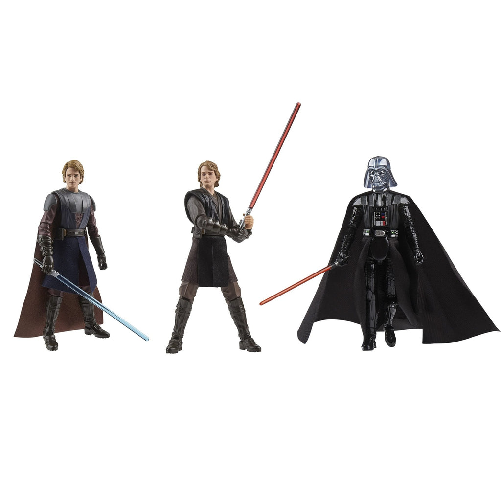 Immagine del prodotto Star Wars Vintage Collection Set di 3 action figure The Journey of Anakin Skywalker