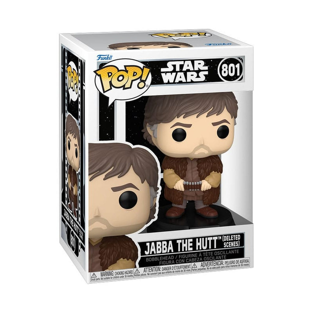 Product image Star Wars POP! Vinyl Bobble-Head Figure Jabba the Hutt (Deleted Scenes) 9 cm