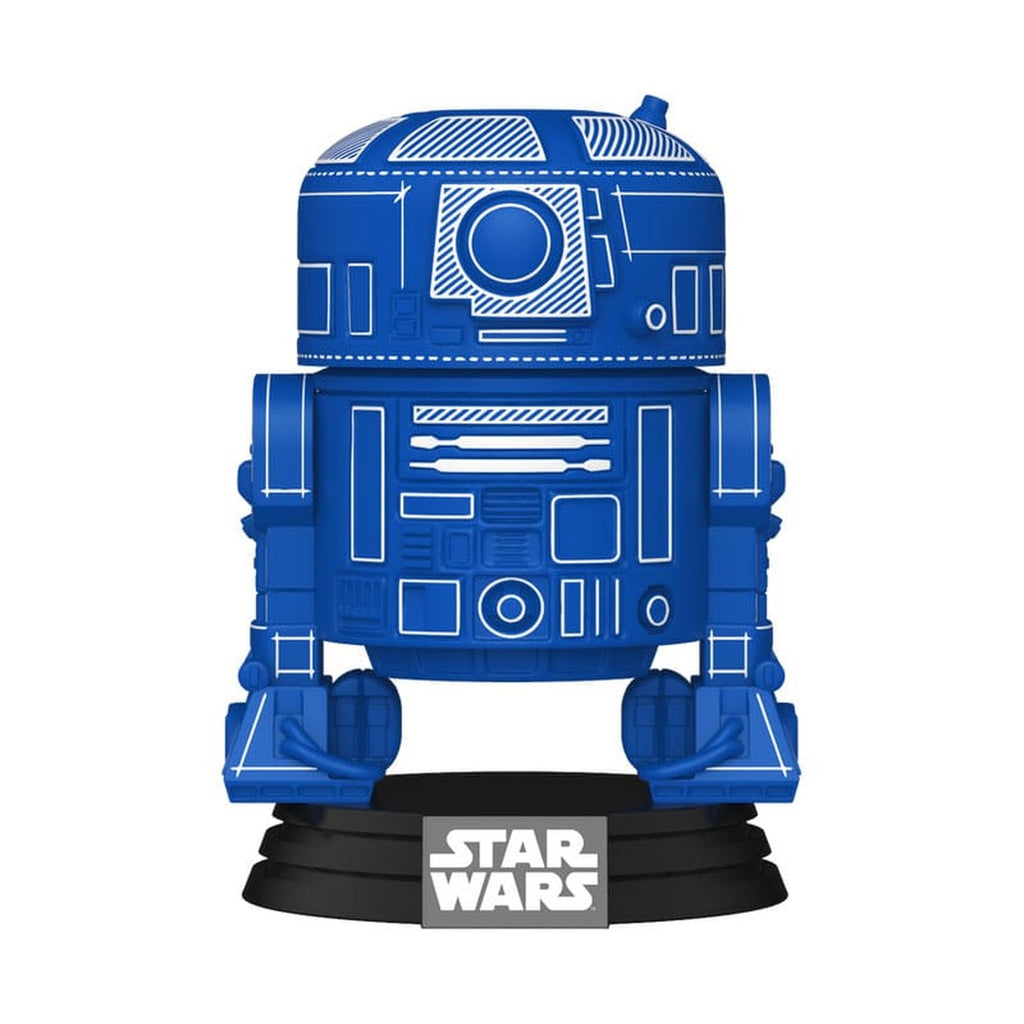 Immagine del prodotto Star Wars Figura POP! Vinyl SWS11-R2-D2 BP 9 cm