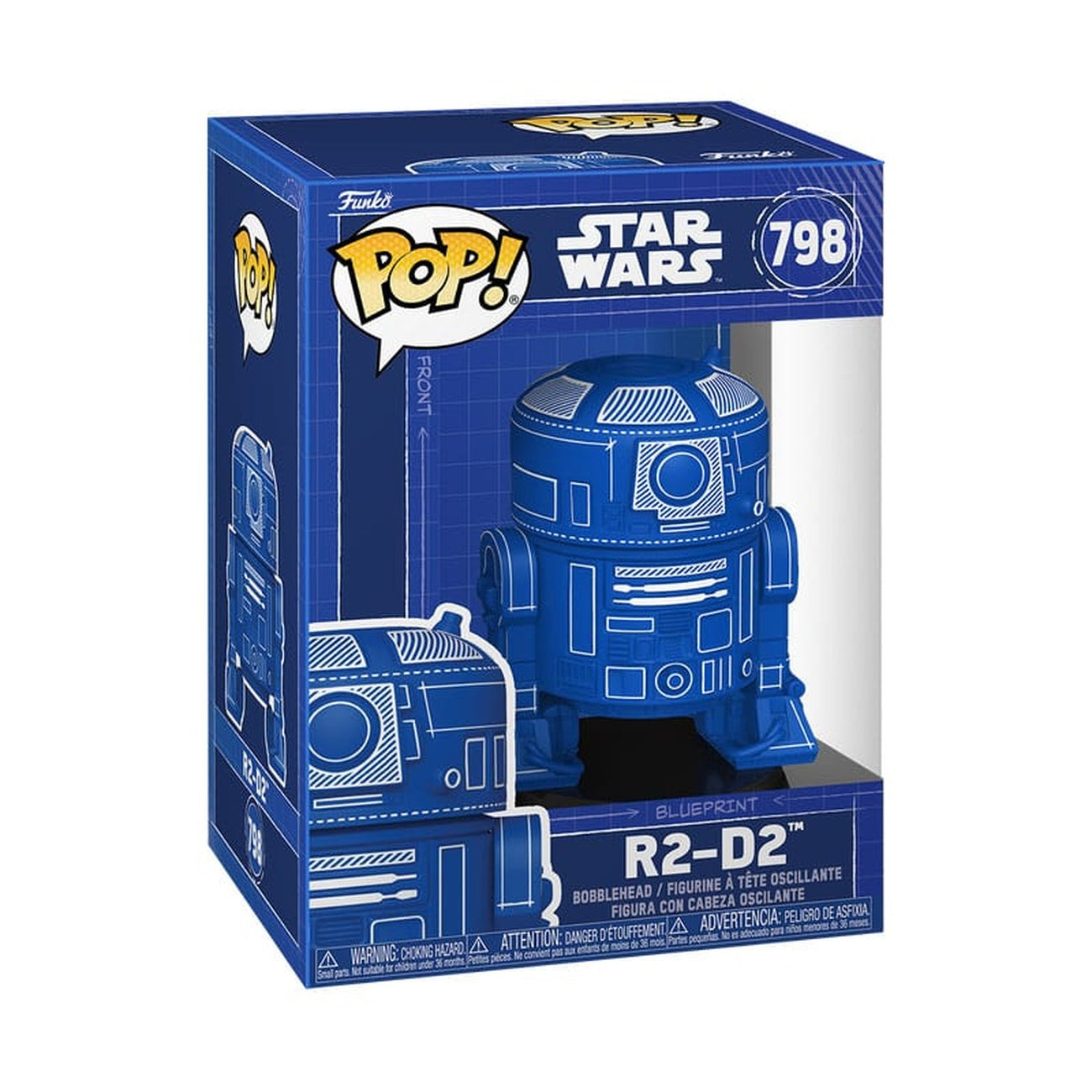 Immagine del prodotto Star Wars Figura POP! Vinyl SWS11-R2-D2 BP 9 cm