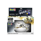 Immagine del prodotto Model kit Star Wars con accessori di base 1/57 X-Wing Fighter di Carson Teva 22 cm
