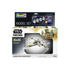 Immagine del prodotto Model kit Star Wars con accessori di base 1/57 X-Wing Fighter di Carson Teva 22 cm