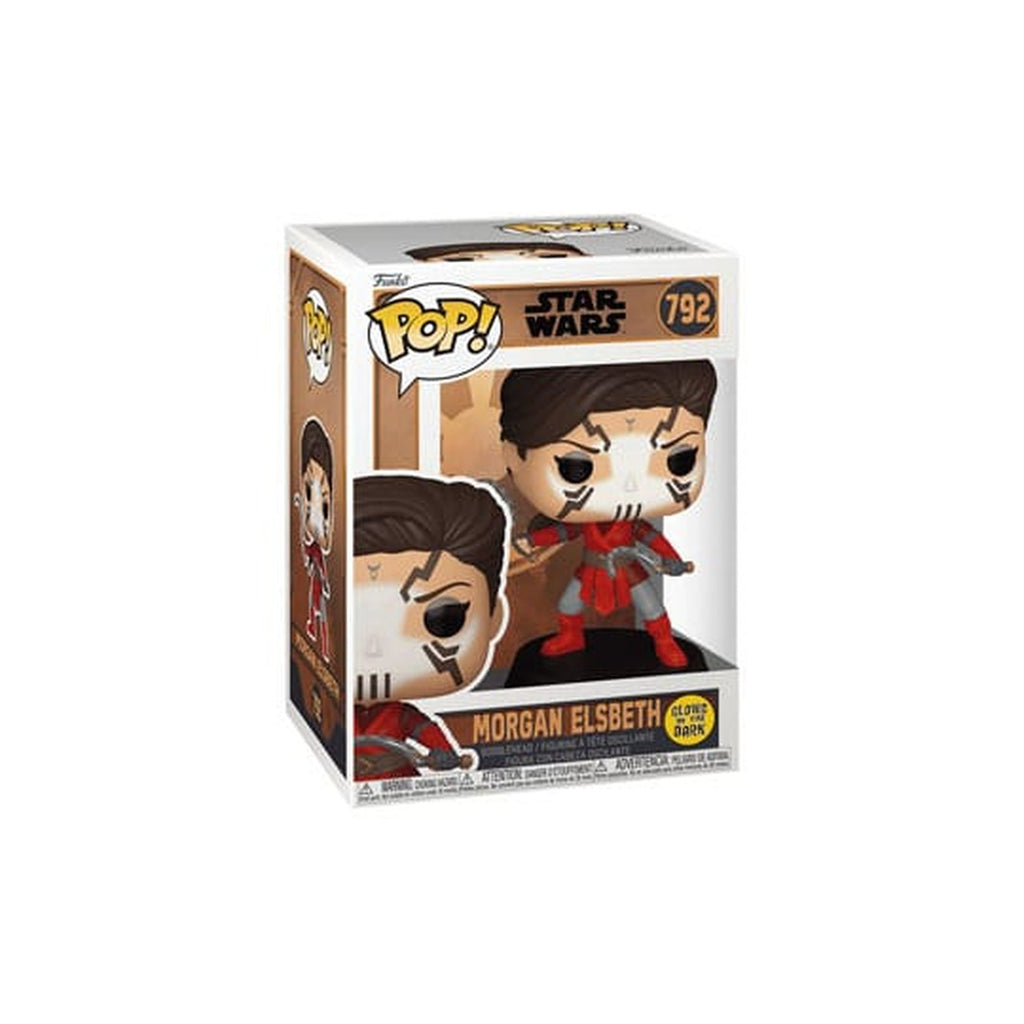 Immagine del prodotto Star Wars: Tales of the Empire POP! Vinyl Figure Morgan Elsbeth (Glow) 9 cm
