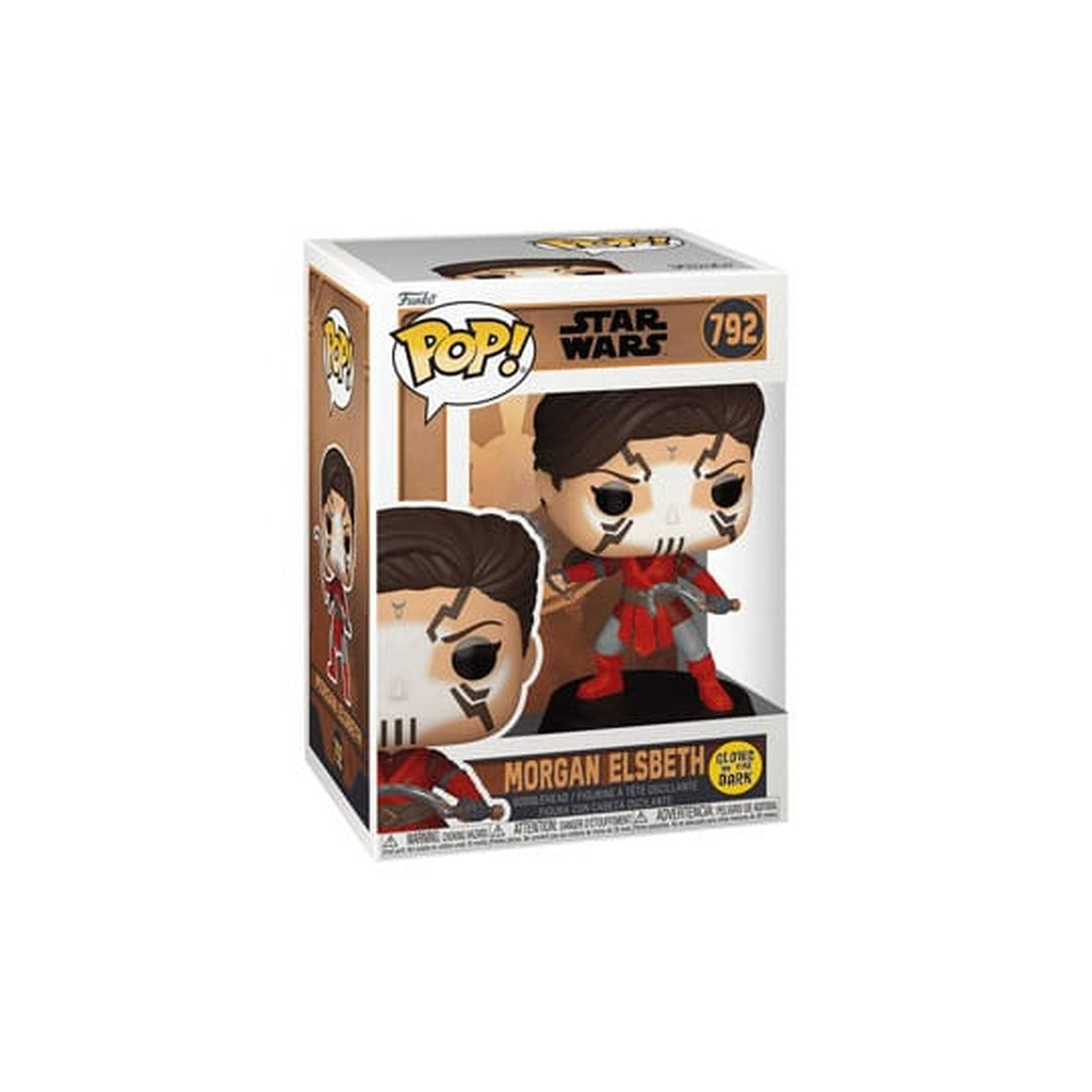 Immagine del prodotto Star Wars: Tales of the Empire POP! Vinyl Figure Morgan Elsbeth (Glow) 9 cm