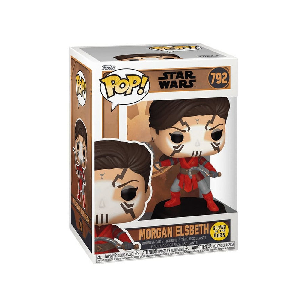 Immagine del prodotto Star Wars: Tales of the Empire POP! Vinyl Figure Morgan Elsbeth (Glow) 9 cm