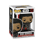 Immagine del prodotto Star Wars: Andor POP! TV Figure in vinile Saw Gerrera 9 cm