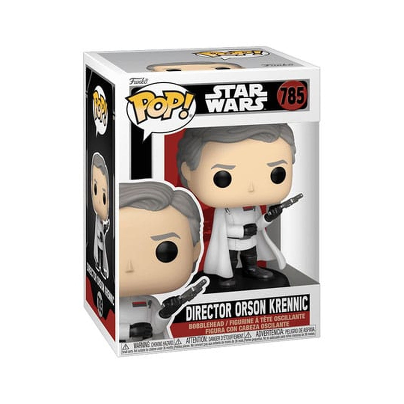Immagine del prodotto Star Wars: Andor Figura in vinile POP! TV Director Orson Krennic 9 cm
