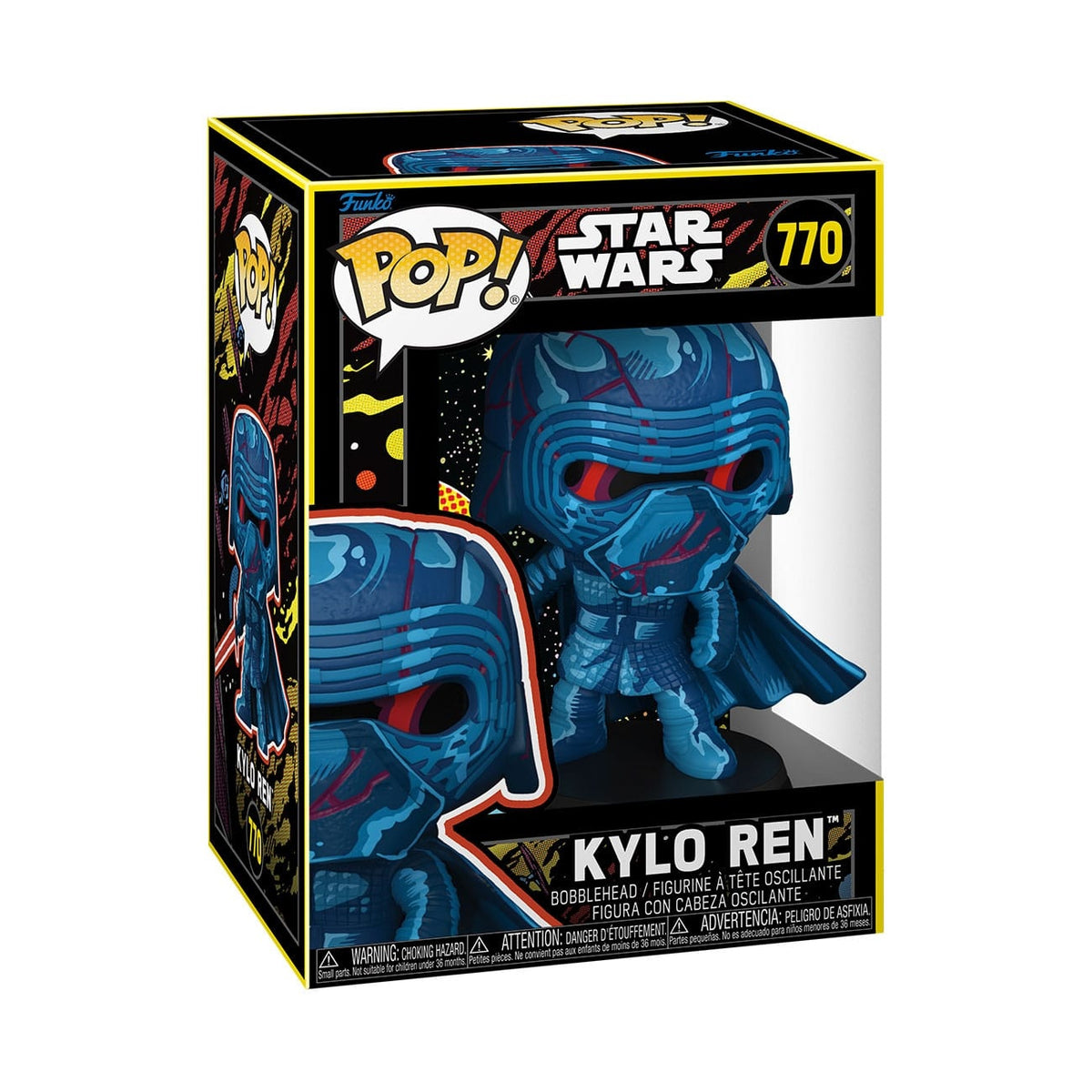 Immagine del prodotto Star Wars POP! Movie statuetta in vinile Kylo Ren (Retro) 9 cm