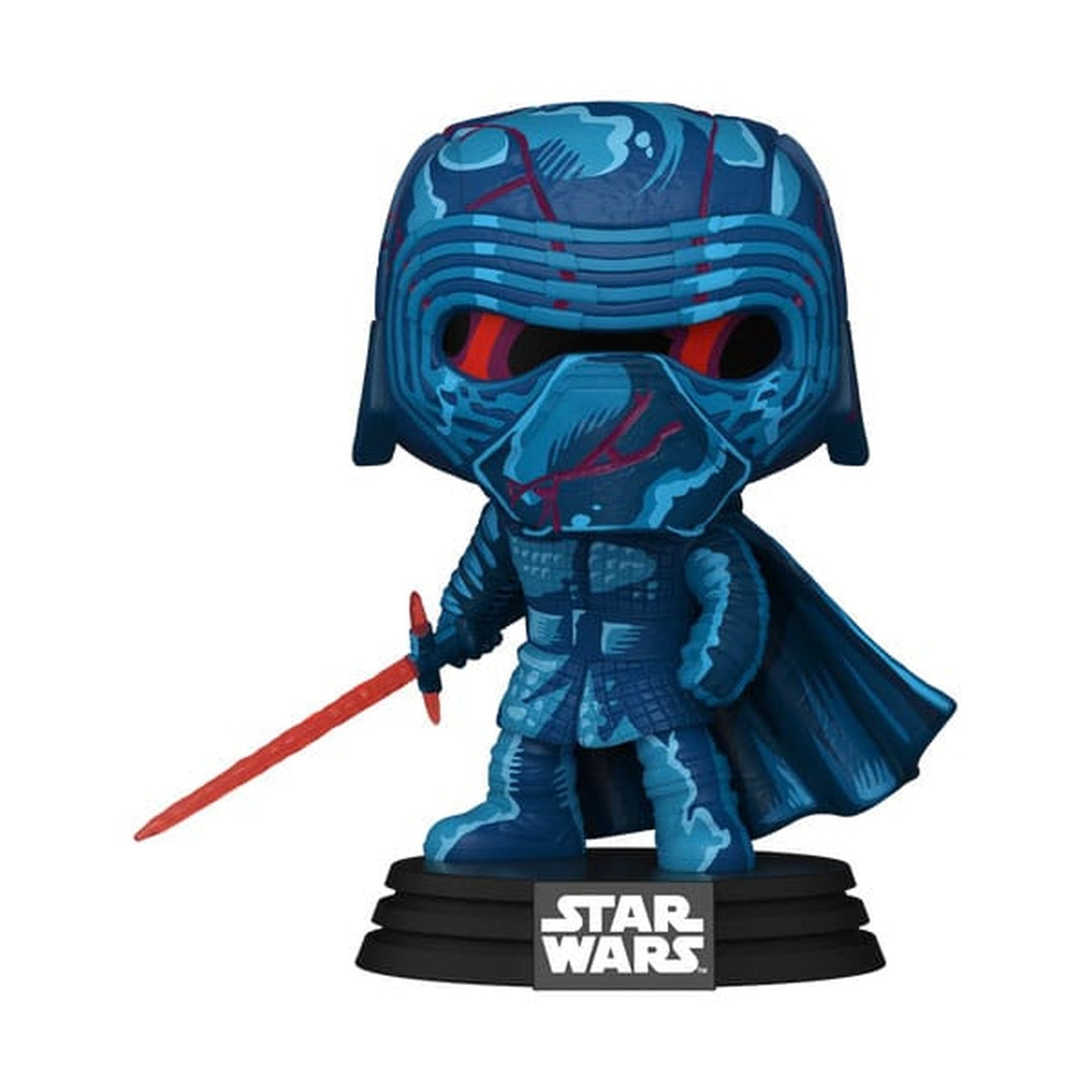 Immagine del prodotto Star Wars POP! Movie statuetta in vinile Kylo Ren (Retro) 9 cm