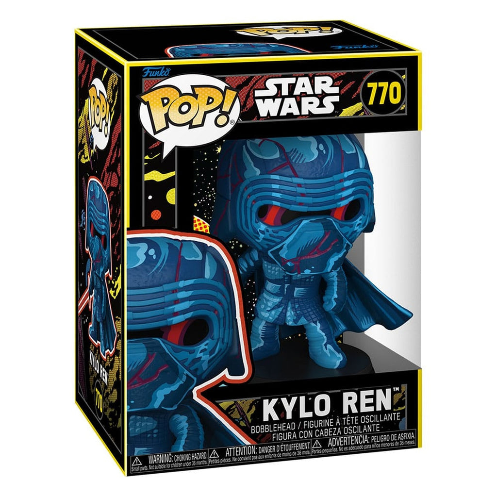 Immagine del prodotto Star Wars POP! Movie statuetta in vinile Kylo Ren (Retro) 9 cm