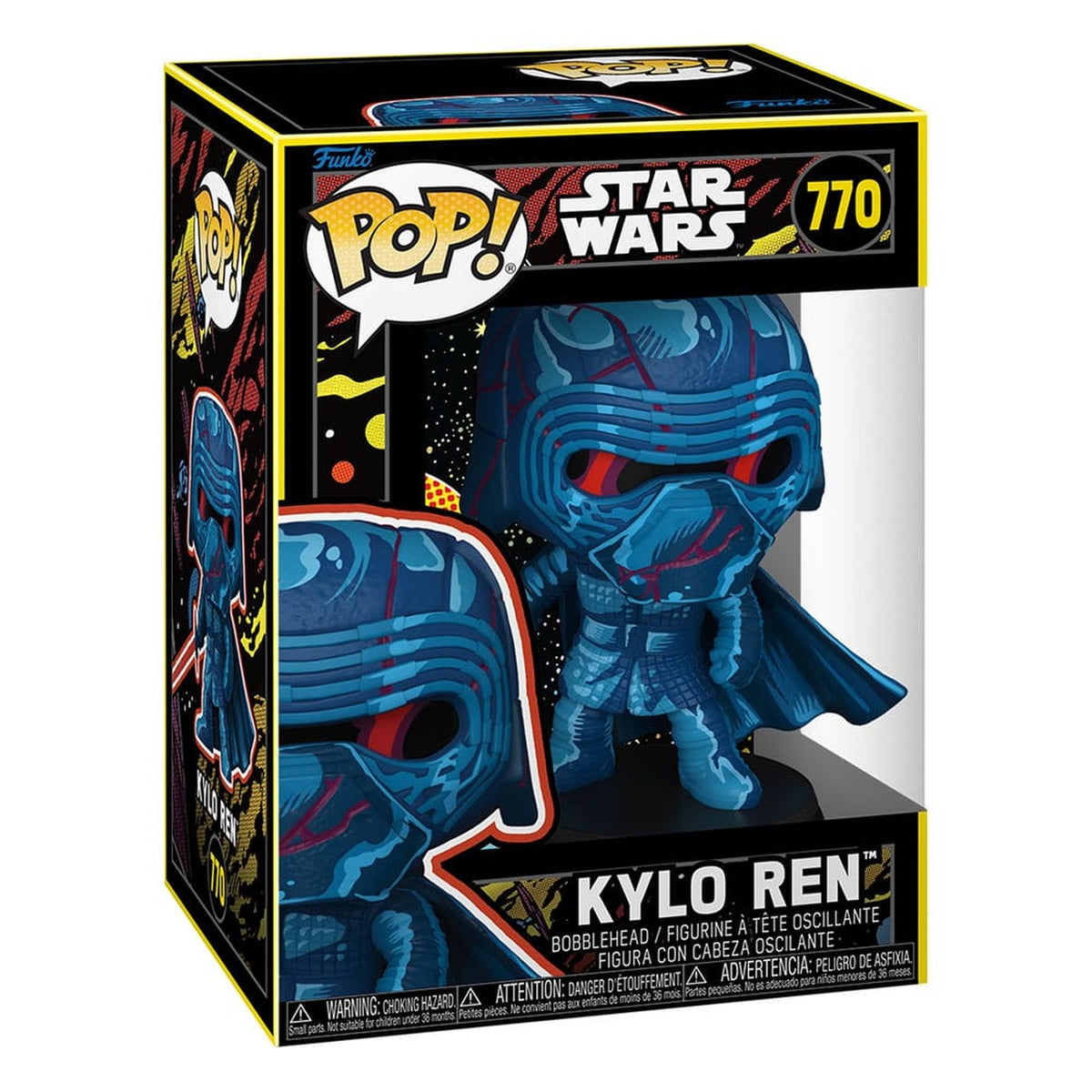 Immagine del prodotto Star Wars POP! Movie statuetta in vinile Kylo Ren (Retro) 9 cm