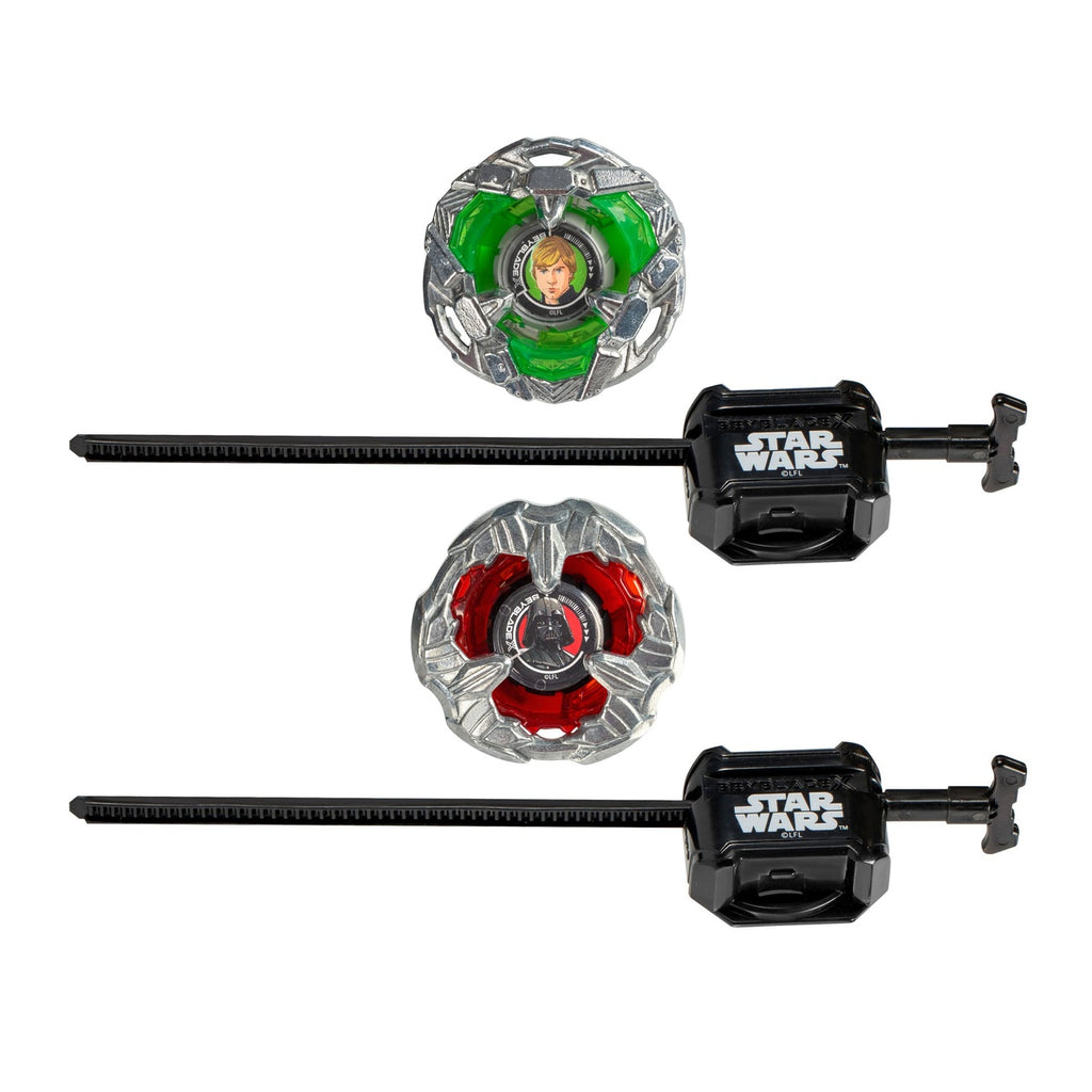 Immagine del prodotto Collaborazione Beyblade X e Star Wars Luke Skywalker 4-80B vs Darth Vader 4-60B