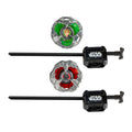 Immagine del prodotto Collaborazione Beyblade X e Star Wars Luke Skywalker 4-80B vs Darth Vader 4-60B
