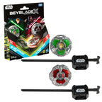 Immagine del prodotto Collaborazione Beyblade X e Star Wars Luke Skywalker 4-80B vs Darth Vader 4-60B