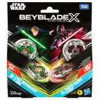 Immagine del prodotto Collaborazione Beyblade X e Star Wars Luke Skywalker 4-80B vs Darth Vader 4-60B