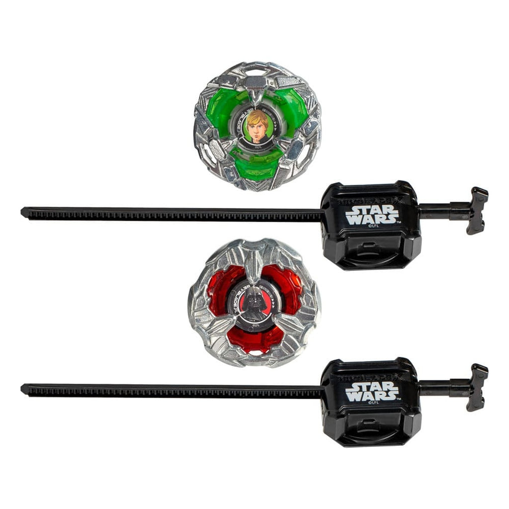Immagine del prodotto Collaborazione Beyblade X e Star Wars Luke Skywalker 4-80B vs Darth Vader 4-60B