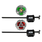 Immagine del prodotto Collaborazione Beyblade X e Star Wars Luke Skywalker 4-80B vs Darth Vader 4-60B