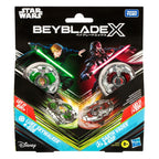 Immagine del prodotto Collaborazione Beyblade X e Star Wars Luke Skywalker 4-80B vs Darth Vader 4-60B
