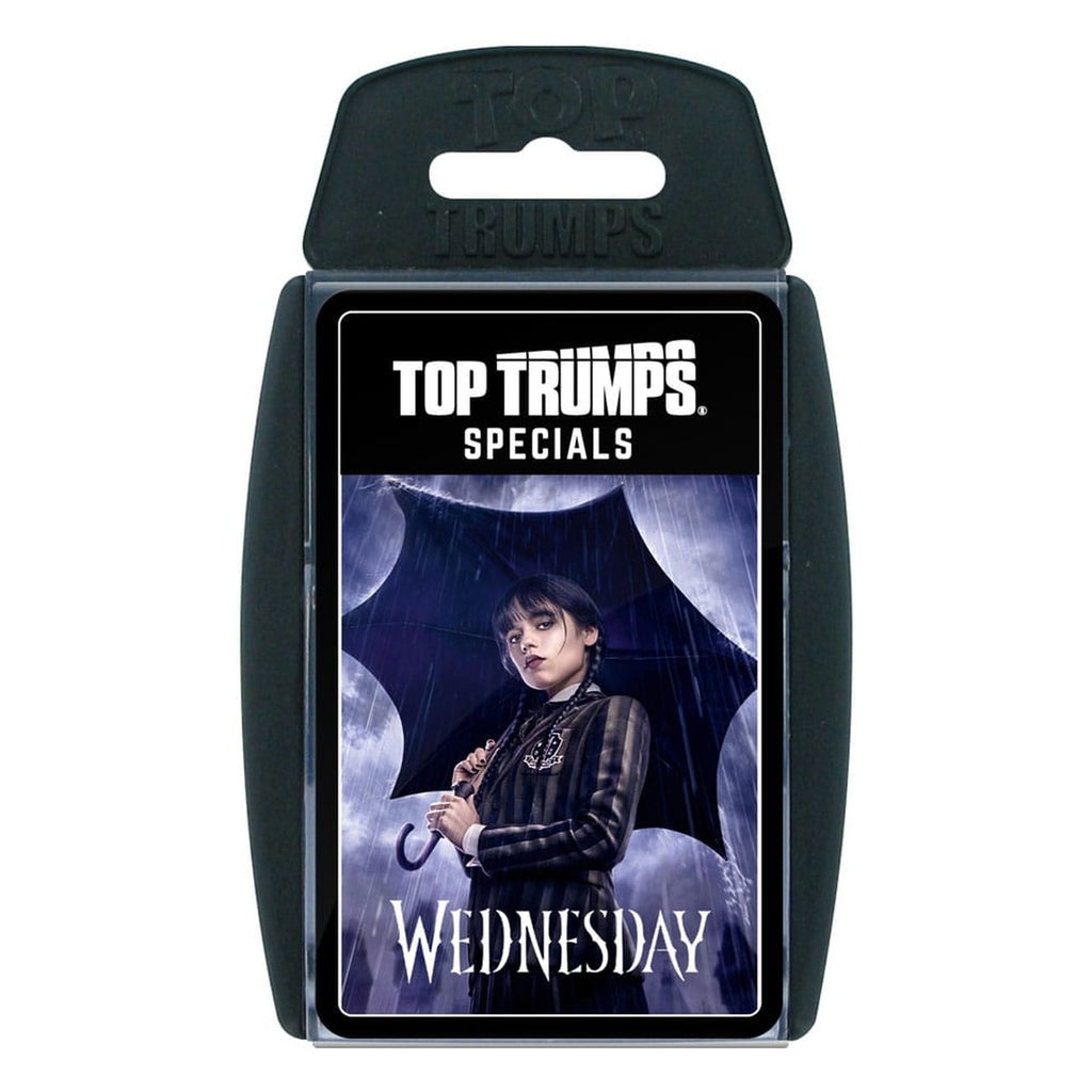 Immagine del prodotto Gioco di carte Wednesday Top Trumps *Versione tedesca*