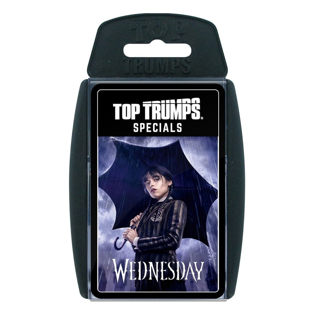 Immagine del prodotto Gioco di carte Wednesday Top Trumps *Versione tedesca*