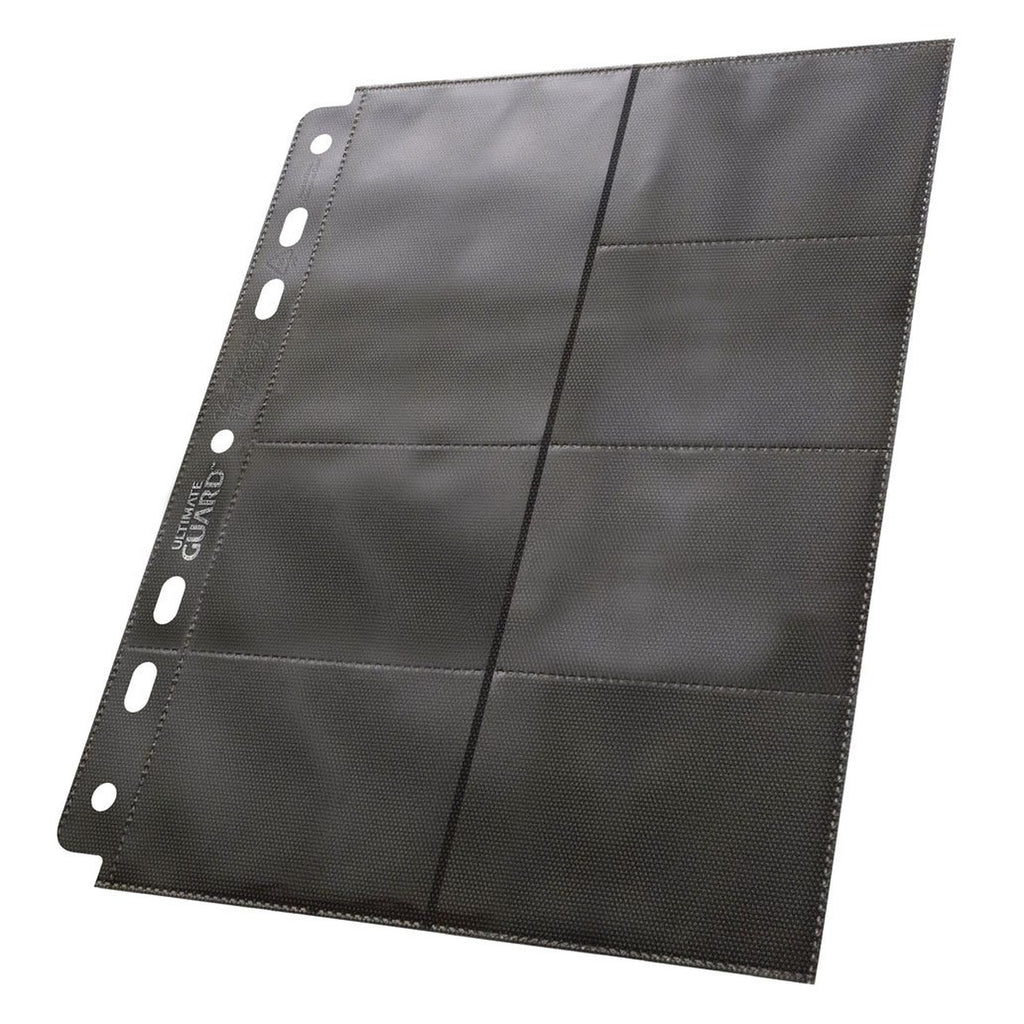 Immagine del prodotto Ultimate Guard Pagine Supreme Compatte a 14 Tasche Standard + Mini American (10) - Nero