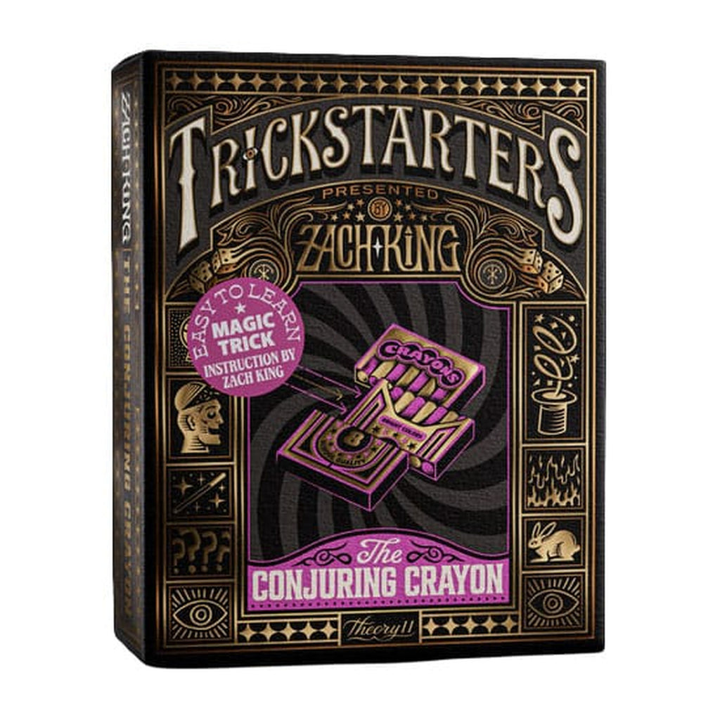 Immagine del prodotto Trickstarters by Zach King Scatola di trucchi di magia – The Conjuring Crayon