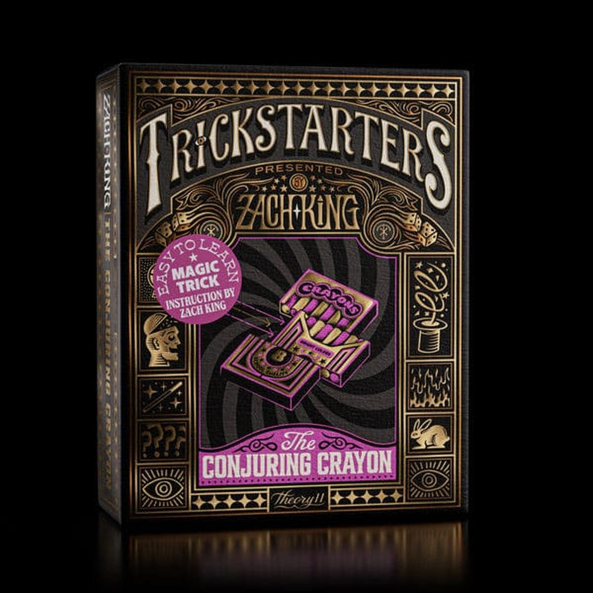 Immagine del prodotto Trickstarters by Zach King Scatola di trucchi di magia – The Conjuring Crayon