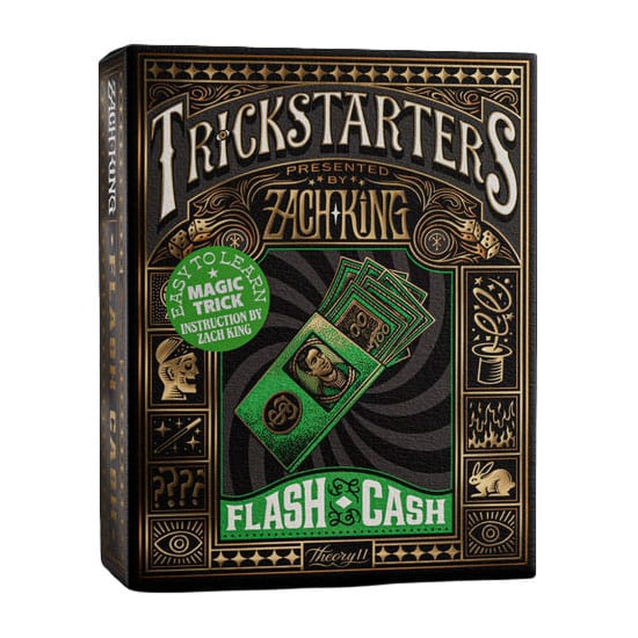 Immagine del prodotto Trickstarters by Zach King Scatola di trucchi di magia Flash Cash