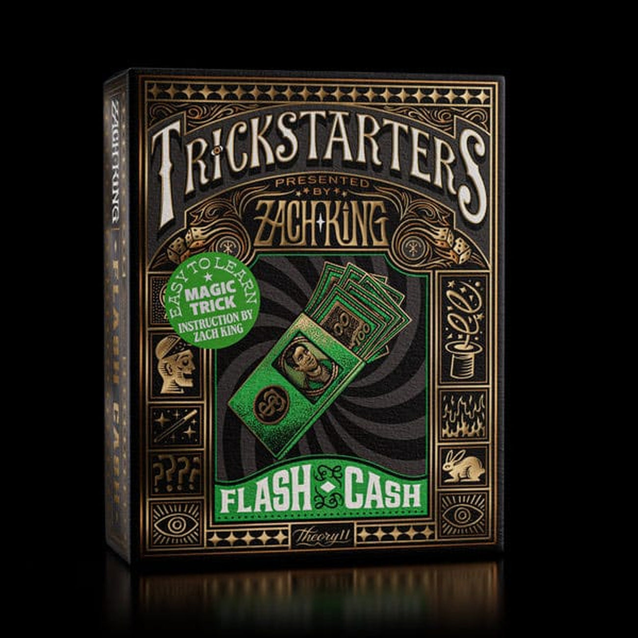 Immagine del prodotto Trickstarters by Zach King Scatola di trucchi di magia Flash Cash