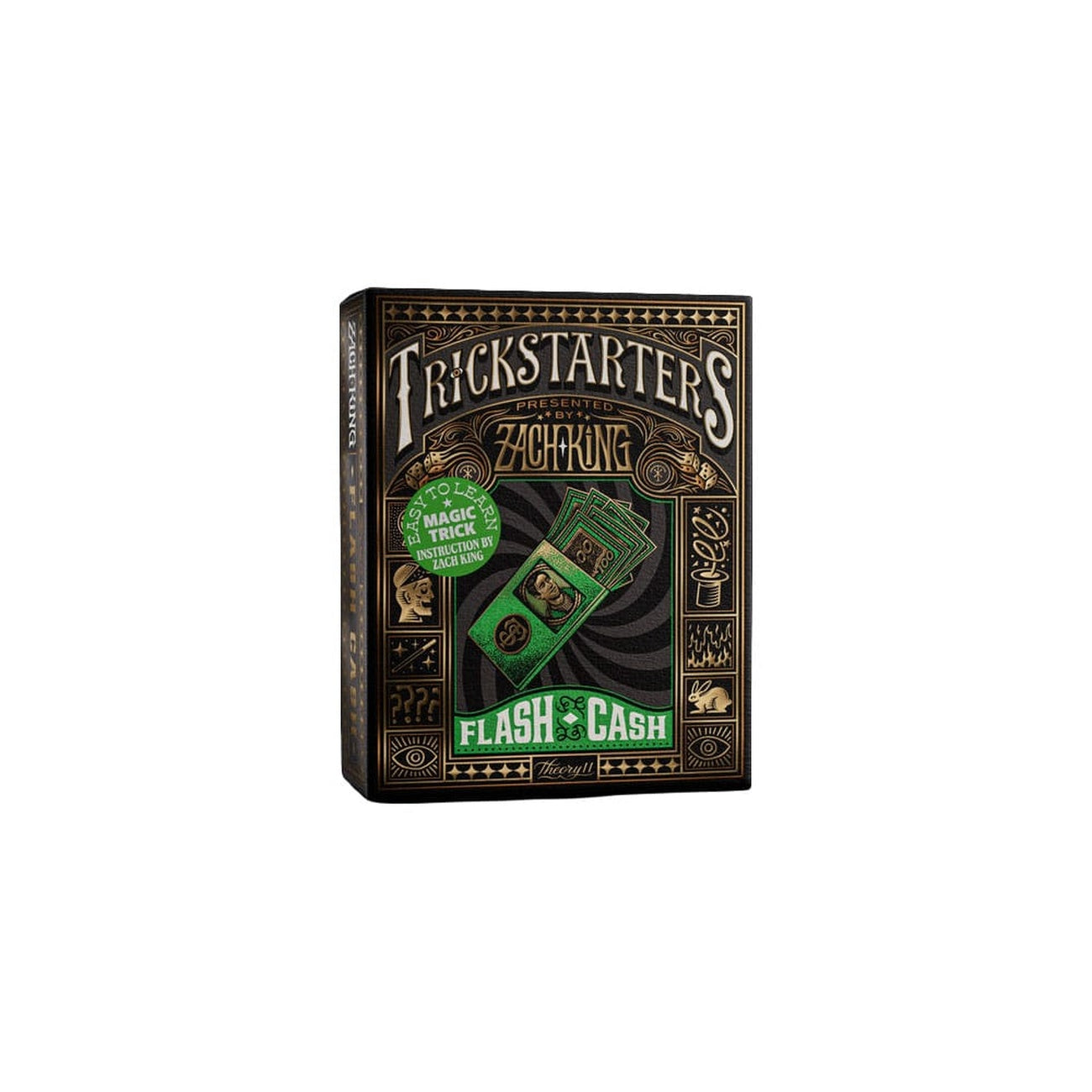 Immagine del prodotto Trickstarters by Zach King Scatola di trucchi di magia Flash Cash